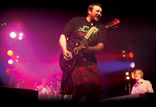 King King Band Featuring Allan Nimmo